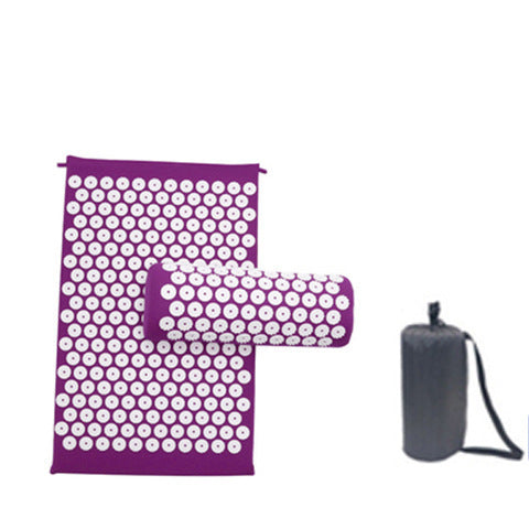 Tapis d’acupression compact et facile à ranger – Accessoire bien-être à la maison