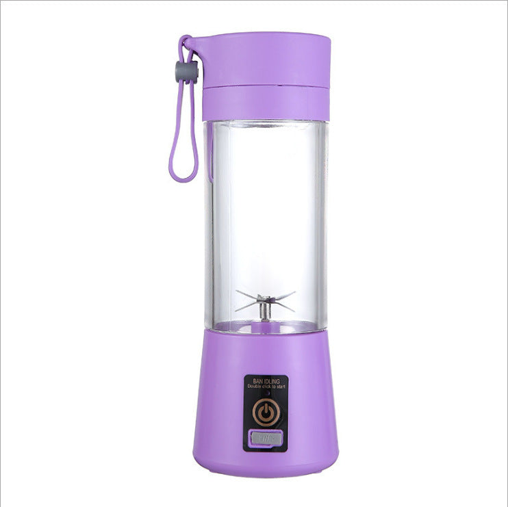 Blender Portable USB Rechargeable – Mini Mixeur Smoothie Nomade & Compact