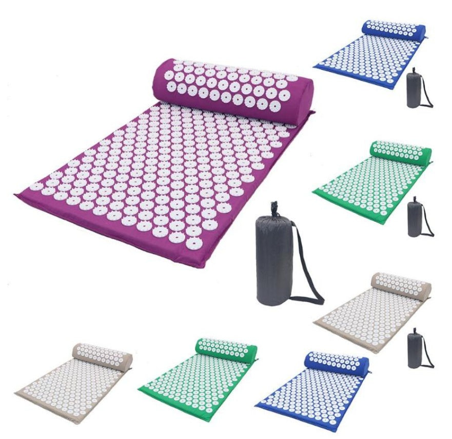 Tapis d’Acupression Relax Zen – Bien-être & Sommeil | Zen & More