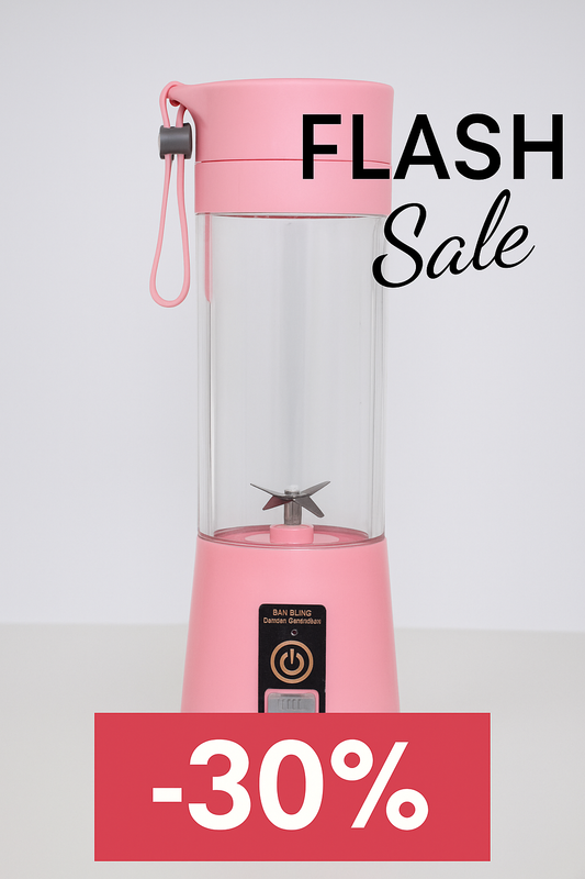 Blender Portable USB Rechargeable – Mini Mixeur Smoothie Nomade & Compact