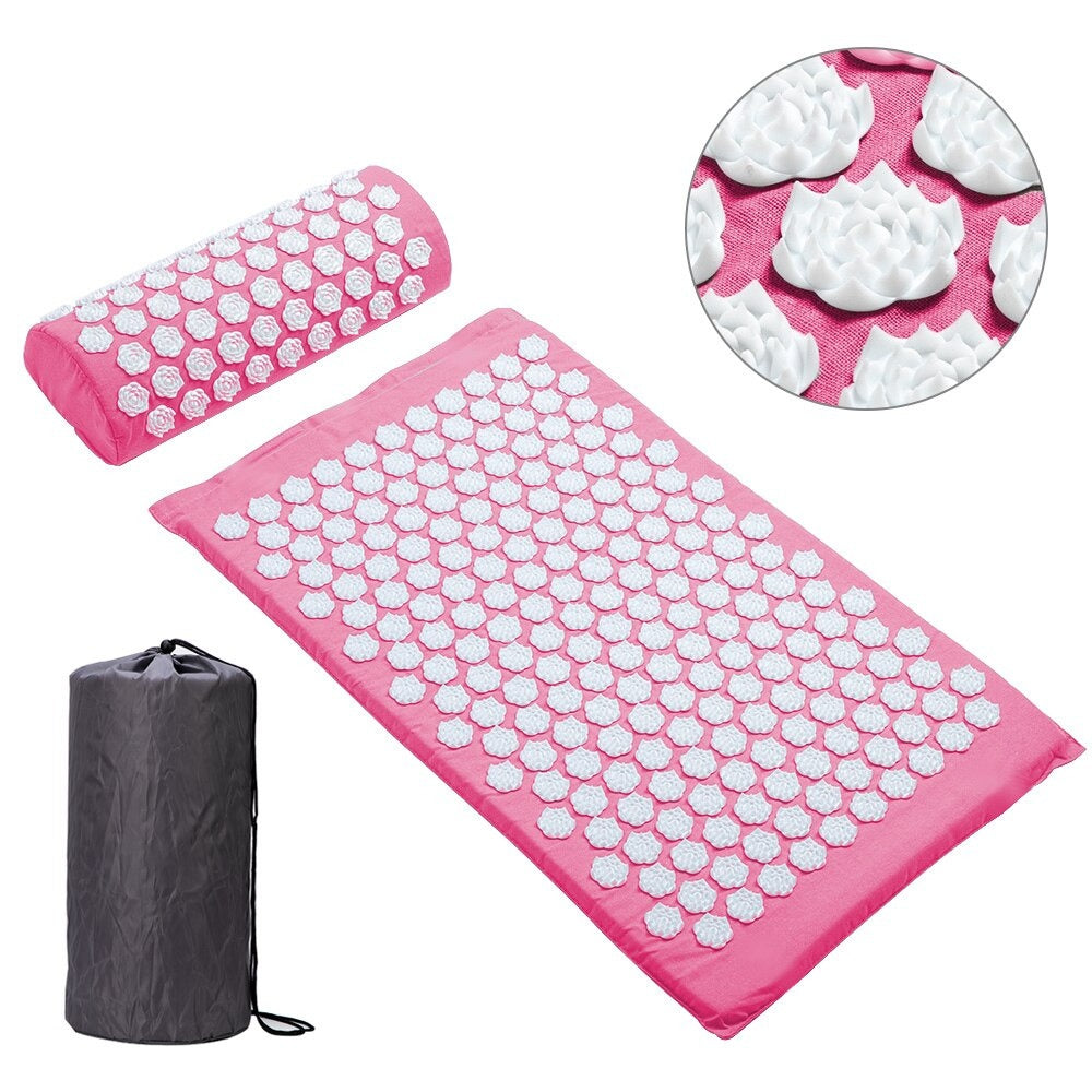 Pack tapis et coussin d’acupression – Bien-être et relaxation quotidienne