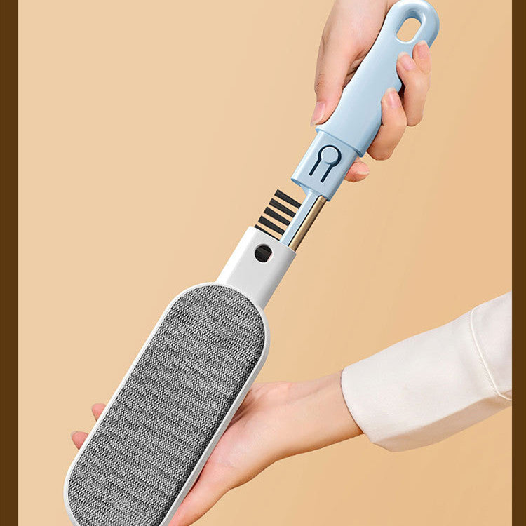 Brosse Anti-Poils 4en1 – Chiens & Chats | Nettoie & Masse